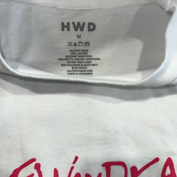 Half Way Dead T-shirt bundle 2 shirts. size: Medium - Picture 3 of 5